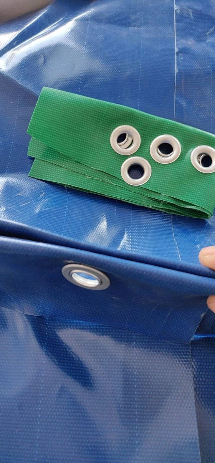 PVC Tarpaulin Eyelet Machine
