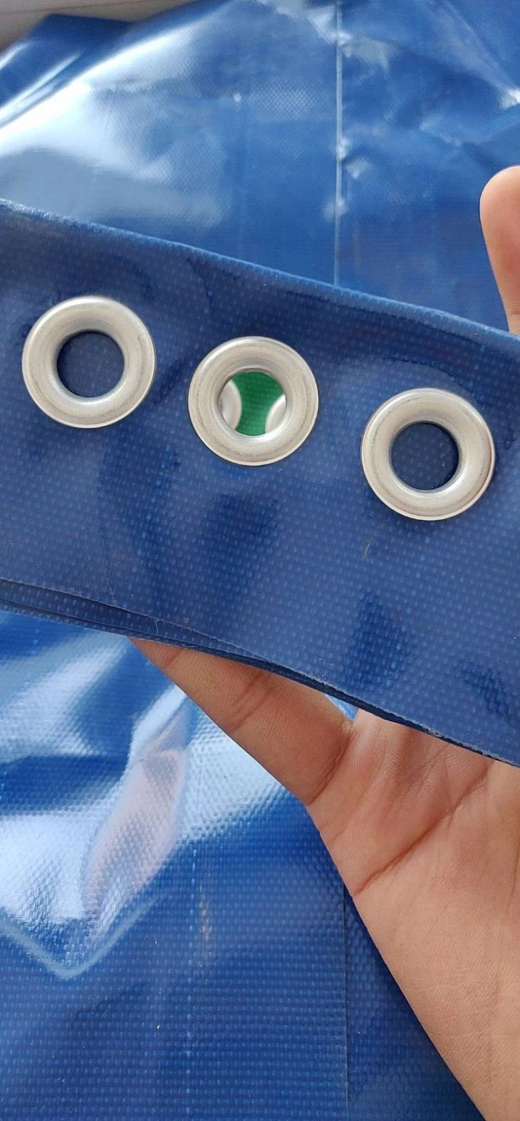 PVC Tarpaulin Eyelet Machine