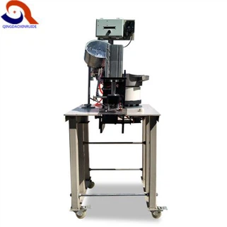 Pneumatic Eyelet Punching Machine for Fabric