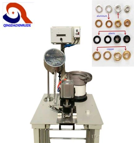 Eyeleting Machine