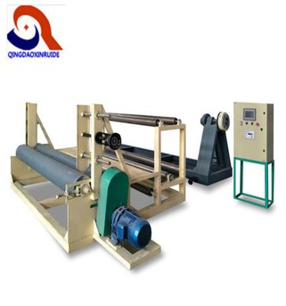 Stretch Film Automatic Rewinding Machine