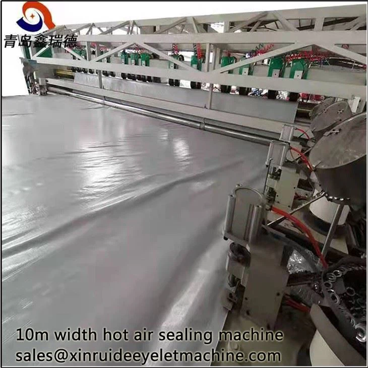 10m Width Hot Air Sealing Machine
