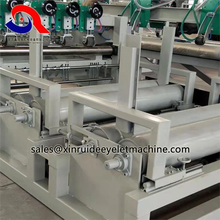 Tarpaulin Cutting Machine