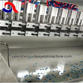 Rolling & Cutting Tarpaulin Machine