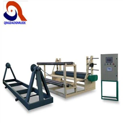 PVC Tarpaulin Rewinding Machine