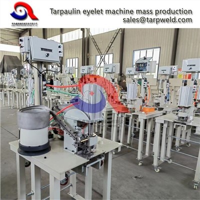 Tarpaulin Eyelet Machine