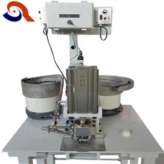 Thick PVC tarpaulin eyelet punching Machine