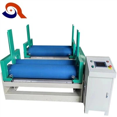 Tarpaulin Rewind Machine